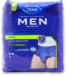 Tena Men Active Fit Plus S/M 9 Pack