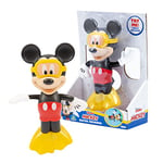 MICKEY&MINNIE Giochi Preziosi Mickey Mouse a Un Nouveau Passe-Temps : Nager. Porter Le Costume, Les nageoires et Le Masque pour Aller sous l'eau, pour Enfants à partir de 3 Ans, mcc22000