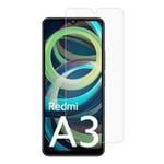 SKALO Xiaomi Redmi A3 Skärmskydd i Härdat glas Transparent