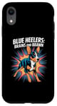 iPhone XR Blue Heeler Dad Australian Cattle Dog Heeler Work Dog Lovey Case