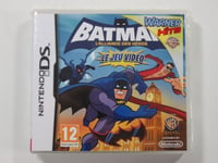 BATMAN L ALLIANCE DES HEROS LE JEU VIDEO NINTENDO DS (NDS) FRA (NEUF - BRAND NEW