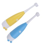 0.3W Kids Electric Toothbrushes Battery Powered Replaceable Brush Head Soft GSA