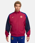 F.C. Barcelona Strike Men's Nike Dri-FIT Football Tracksuit Jacket