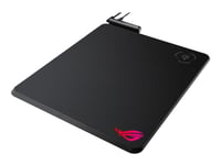 Asus Rog Balteus Qi - Musemåtte - För Rog Strix G15  Rog Zephyrus Duo 15 Se  Rog Zephyrus G14  Tuf505  Zenbook 13  14