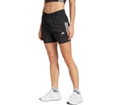 Own The Run Climacool 2in1 W träningsshorts Dam BLACK S