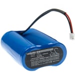 Batterie compatible avec Streamlight Fire Vulcan led lampe de poche, frontrale (3200mAh, 6.4V, LiFePO4) - Vhbw