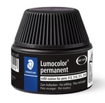 Staedtler Lumocolor 487 17 - Flacon Recharge 15 Ml Pour Feutres Permanents 31...