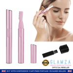 Electric Eyebrow Trimmer Shaver Razor Facial Hair Remover Shaper Ladies Women