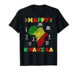 Happy Kwanzaa Seven Principles Of Kwanzaa Women T-Shirt