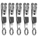 Multi- Clip Keychains Suspension Clip Tool with Carabiner perfect1688