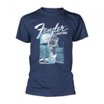 Fender Unisex Adult Mustang Girl T-Shirt - XL