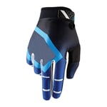 ddmlj Cycling Racing Cross-Country Motorcycle Equipment Breathable Climbing Long Finger Gloves Mountain Gloves-8_S