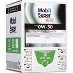 Mobil Super 3000 Formula P 0W-30 BAG-IN-BOX Mobil - Motorolja - Toyota - Peugeot - Kia - Citroen - Fiat - Hyundai - Ford - Subaru