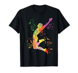 Long Jumper Colorsplash Long Jumping Kids Long Jump T-Shirt