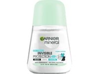 Garnier Garnier_Invisible Protection 48H Clean Cotton Women Roll-On Antyperspirant W Kulkce 50Ml