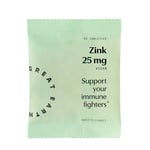 Great Earth Zink 25 mg Tablett 60 st