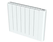 Radiateur À Inertie Plat - Coeur De Chauffe Pierre - Lcd - 1500w - Cayenne