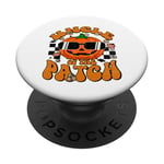 Oncle Of The Patch Groovy assorti Famille Halloween Cute Boo PopSockets PopGrip Interchangeable