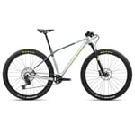 Alma M30 29 12V 100Mm Argento/Grigio/Giallo Orbea Mountain Bike