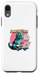 iPhone XR Jurassic Tech - Funny meme quote office t-rex italy - S10 Case