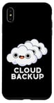 iPhone XS Max Cloud Backup Funny Computer Pun Case