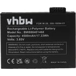 vhbw Batterie remplacement pour Netgear 308-10094-01, W-20 pour routeur modem hotspots (4500mAh, 3,85V, Li-polymère)