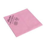 Vileda Lavette microfibre non tissée - usage long Rouge Sachet de 5