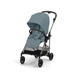 cybex GOLD Melio Stormy Blue barnvagn