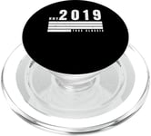 EST - 2019 - True Classic - Vintage Retro Aesthetic Birthday PopSockets PopGrip for MagSafe