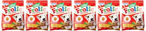 FROLIC Croquettes Petits et Moyens Chiens 6x1 Kg