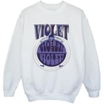 Sweat-shirt enfant Willy Wonka  Violet Turning Violet