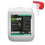 BiOHY Nettoyant de sol pour robot aspirateur laveur (Bidon de 10l) + Robinet | concentré pour tous les robots d'essuyage et d'aspiration à fonction humide (Wischroboter)