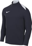 Nike FD7667-455 Dri-FIT Academy Pro 24 Drill Top K Sweatshirt Men's Obsidian/Obsidian/White/White Size 2XL