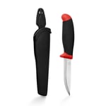 Øyo Kniv Slirekniv Carbon Red