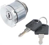 Classic Industries MP700140 tanklock, låsbart, med nycklar (Flip-top Style)