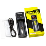 Veitokala Lii-202 Lii-402 Lii-100 Lii-S2 Figuré 18650 Chargeur Pour 1.2v 3.7v Aa Aaa 18650 18350 26650 Batterie Au Lithium Chargeur - Type Lii-S1