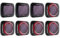 Freewell All Day - Série 4K - 8pack Filtres Compatible avec Mavic Air 2 Drone