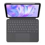 Logitech Combo Touch Keyboard Folio for iPad Pro 11" (M4) Graphite