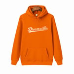 (HW0092black-XXL）Hupparit Miesten Hip Hop DREAMVILLE J Cole Logo Hupullinen Prey Letter