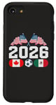 iPhone SE (2020) / 7 / 8 North America soccer ball boy girl Cool 2026 football Case