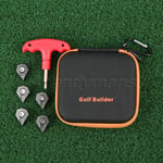 5pcs/set Golf Weight Wrench Tool w/ Case For Cobra F9 Driver 6g 8g 10g 12g 14g