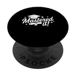 Graduation Mastered It Funny Graduation Party Gift Idea PopSockets Adhesive PopGrip