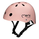 MOMI Mimi Casque. Mixte Jeunesse, Rose, 47-58