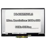 B140XTN07.2 for Dell Inspiron 5400 5000 P126G 5406 LCD Touch Screen Assembly HD