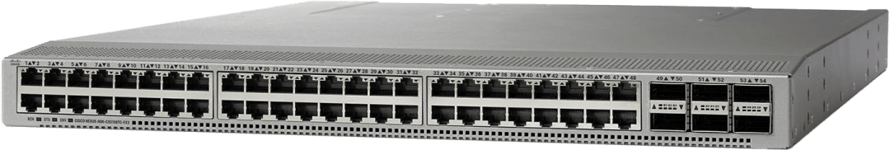 CISCO Nexus 9300-FX w/24p 1/10/25G (N9K-C93180YC-FX-24)