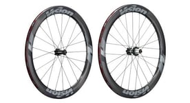 Paire de roues vision metron 55 sl disc carbon   12x100   12x142mm   6 trous