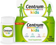 Centrum Kids Multivitamins & Minerals Tablets, 16 essential nutrients including