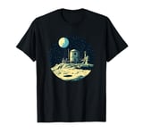 Exploring the Lunar Base Costume for Dreamers T-Shirt