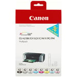 Canon bläckpatroner CLI-42 multipack