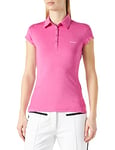 Columbia Peak to Point Novelty Polo Femme Poloshirt, Haute Pink, FR : XS (Taille Fabricant : XS)